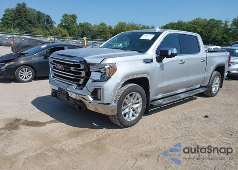 2019 GMC Sierra 1500 Slt из США, поврежденный, VIN 3GTU9DEDXKG160119